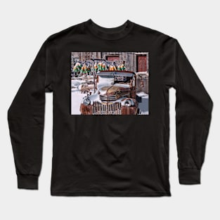 Vintage Chevrolet Long Sleeve T-Shirt